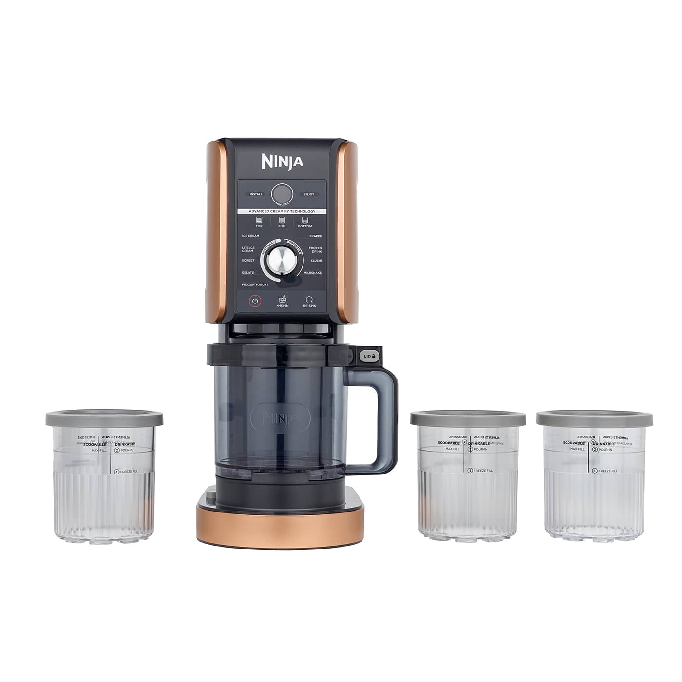 Gelatiera Ninja Creami DELUXE NC501EUDBCP | Edizione